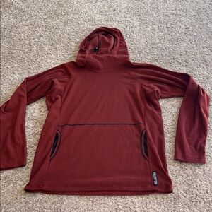 Melanzana Micro Grid Hoodie v2 size large